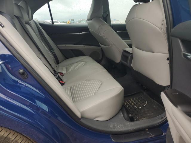 4T1T11AK2RU235565 - 2024 TOYOTA CAMRY SE NIGHT SHADE BLUE photo 10