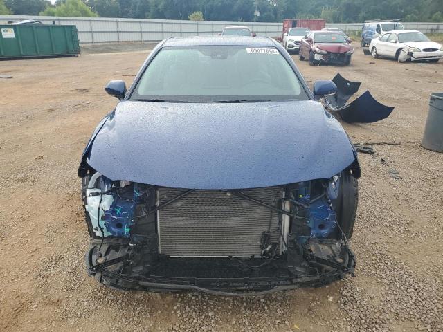 4T1T11AK2RU235565 - 2024 TOYOTA CAMRY SE NIGHT SHADE BLUE photo 5