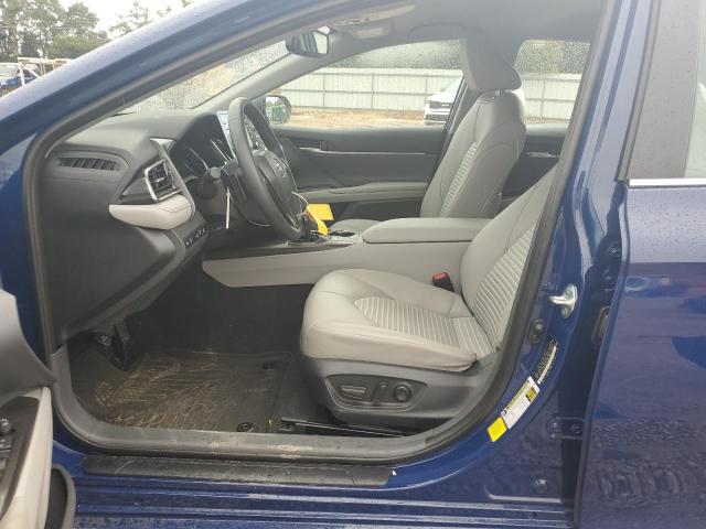 4T1T11AK2RU235565 - 2024 TOYOTA CAMRY SE NIGHT SHADE BLUE photo 7