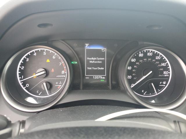 4T1T11AK2RU235565 - 2024 TOYOTA CAMRY SE NIGHT SHADE BLUE photo 9