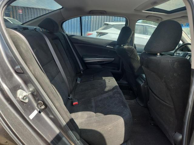 1HGCP26738A045207 - 2008 HONDA ACCORD EX GRAY photo 10