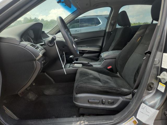 1HGCP26738A045207 - 2008 HONDA ACCORD EX GRAY photo 12