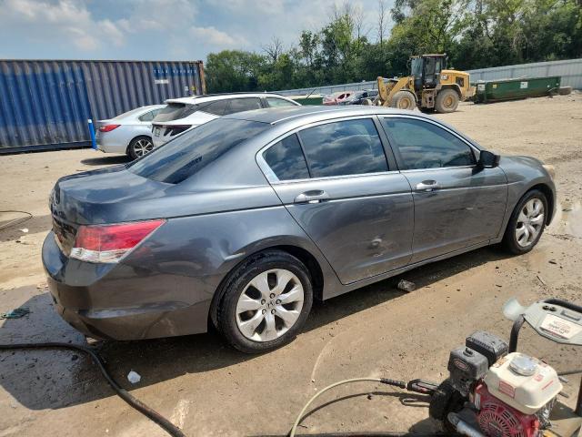 1HGCP26738A045207 - 2008 HONDA ACCORD EX GRAY photo 3