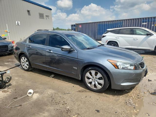 1HGCP26738A045207 - 2008 HONDA ACCORD EX GRAY photo 4