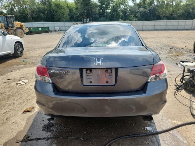 1HGCP26738A045207 - 2008 HONDA ACCORD EX GRAY photo 6
