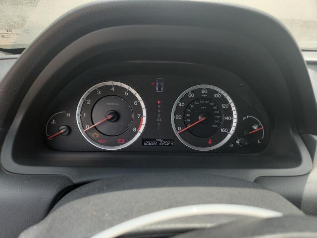 1HGCP26738A045207 - 2008 HONDA ACCORD EX GRAY photo 9