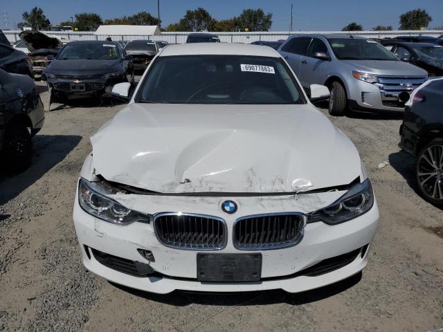 WBA3C1C50EK115238 - 2014 BMW 328 I SULEV WHITE photo 5