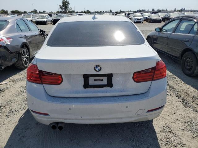 WBA3C1C50EK115238 - 2014 BMW 328 I SULEV WHITE photo 6