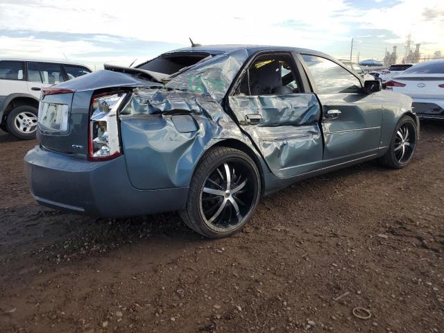 1G6DM57T660127687 - 2006 CADILLAC CTS BLUE photo 3