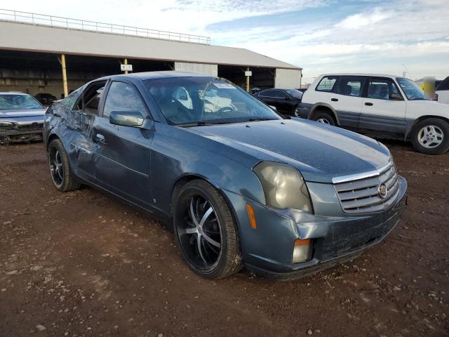 1G6DM57T660127687 - 2006 CADILLAC CTS BLUE photo 4