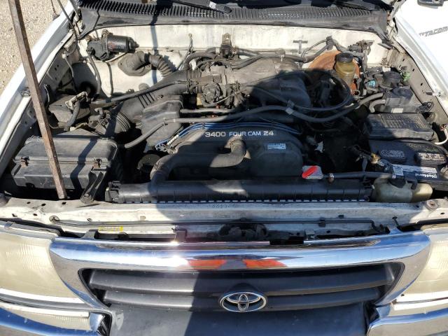 4TASN92N1XZ522628 - 1999 TOYOTA TACOMA XTRACAB PRERUNNER თეთრი ფოტო 11
