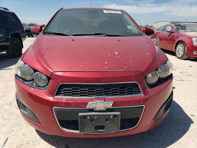 1G1JA5SH9C4110214 - 2012 CHEVROLET SONIC LS RED photo 5