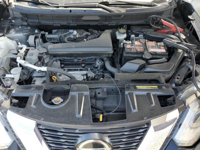 JN8AT2MV6JW346988 - 2018 NISSAN ROGUE S GRAY photo 12