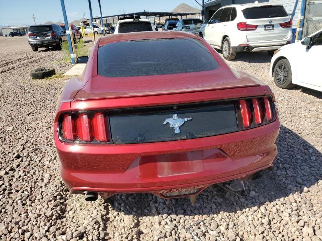 1FA6P8AM1F5358991 - 2015 FORD MUSTANG RED photo 6