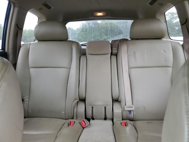 5TDBK3EHXBS073234 - 2011 TOYOTA HIGHLANDER BASE Կապույտ լուսանկար 10