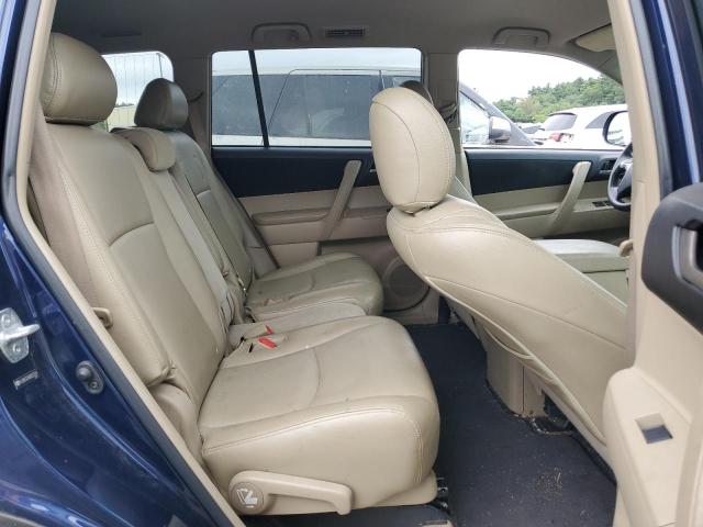 5TDBK3EHXBS073234 - 2011 TOYOTA HIGHLANDER BASE Կապույտ լուսանկար 11