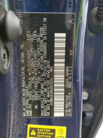 5TDBK3EHXBS073234 - 2011 TOYOTA HIGHLANDER BASE Կապույտ լուսանկար 13