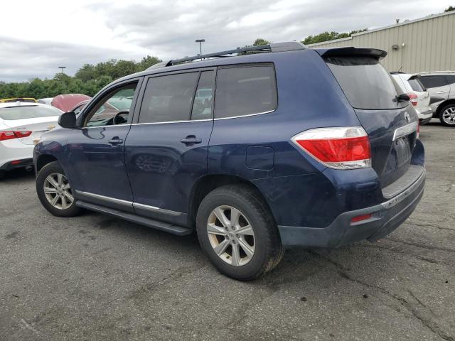 5TDBK3EHXBS073234 - 2011 TOYOTA HIGHLANDER BASE Կապույտ լուսանկար 2