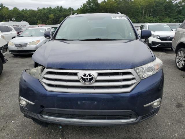 5TDBK3EHXBS073234 - 2011 TOYOTA HIGHLANDER BASE Կապույտ լուսանկար 5