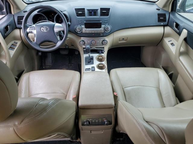 5TDBK3EHXBS073234 - 2011 TOYOTA HIGHLANDER BASE Կապույտ լուսանկար 8