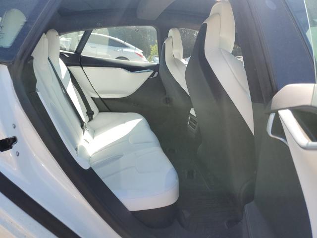 5YJSA1E28HF204337 - 2017 TESLA MODEL S WHITE photo 10