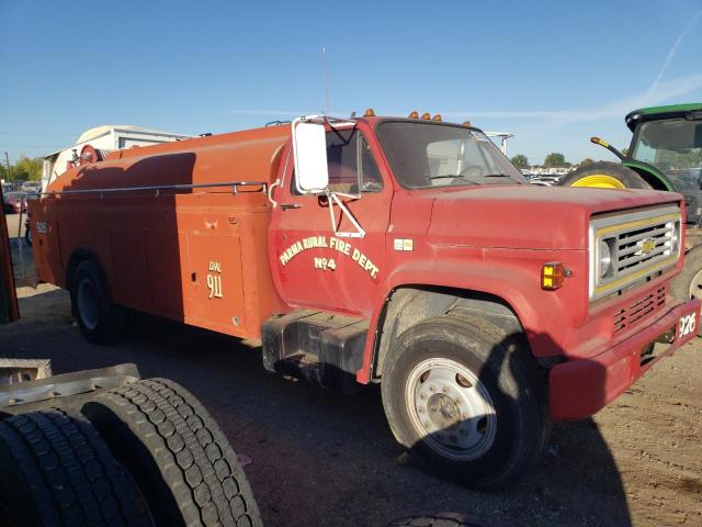 1GBJ7D1B7EV135997 - 1984 CHEVROLET C70 C7D042 RED photo 4