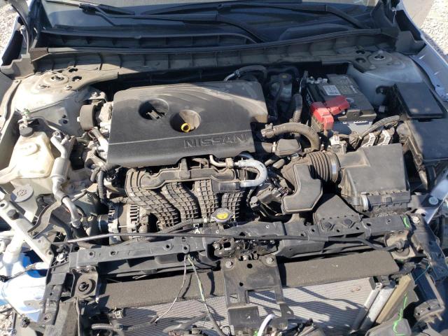 1N4BL4BV8KC233454 - 2019 NISSAN ALTIMA S SILVER photo 11