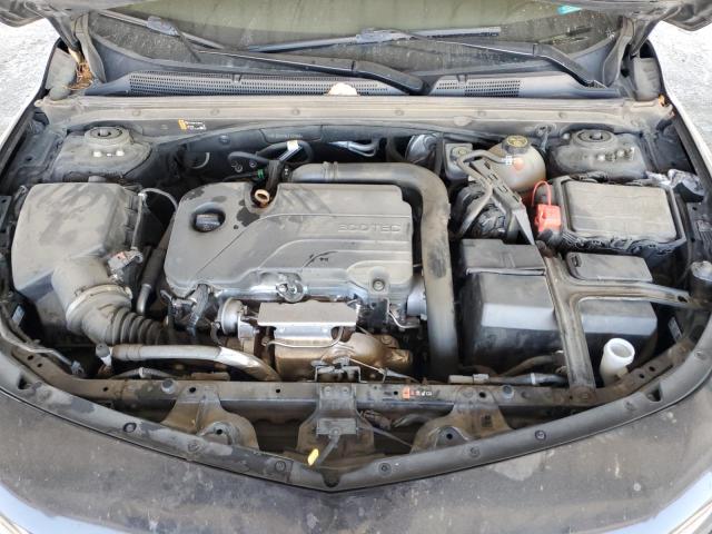 1G1ZD5ST6LF123988 - 2020 CHEVROLET MALIBU LT BLACK photo 11