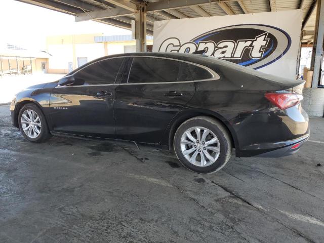 1G1ZD5ST6LF123988 - 2020 CHEVROLET MALIBU LT BLACK photo 2