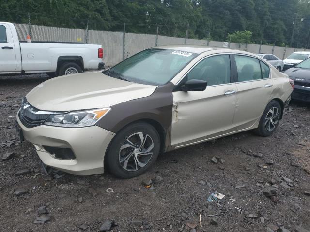 2017 HONDA ACCORD LX, 