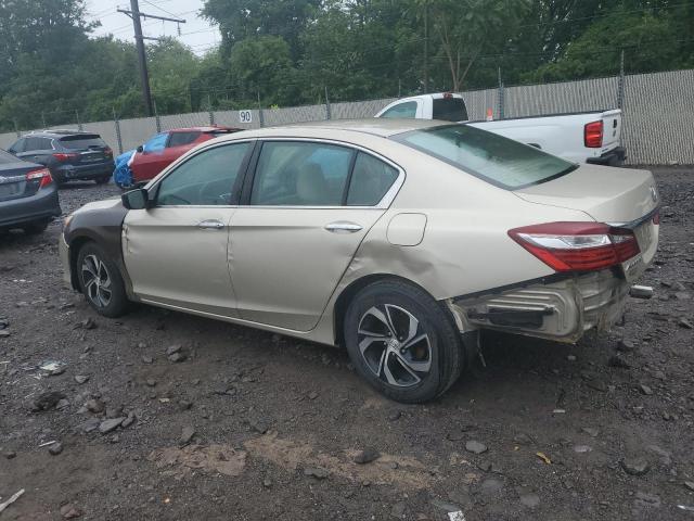 1HGCR2F39HA131659 - 2017 HONDA ACCORD LX GOLD photo 2