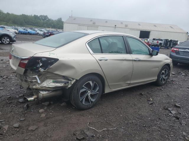 1HGCR2F39HA131659 - 2017 HONDA ACCORD LX GOLD photo 3