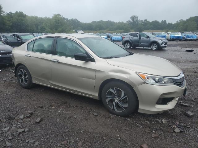 1HGCR2F39HA131659 - 2017 HONDA ACCORD LX GOLD photo 4