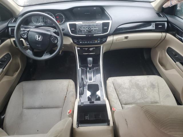 1HGCR2F39HA131659 - 2017 HONDA ACCORD LX GOLD photo 8