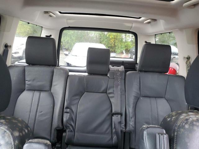 SALAG2D41BA568420 - 2011 LAND ROVER LR4 HSE Schwarz Foto 10