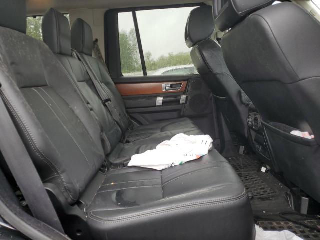 SALAG2D41BA568420 - 2011 LAND ROVER LR4 HSE Schwarz Foto 11