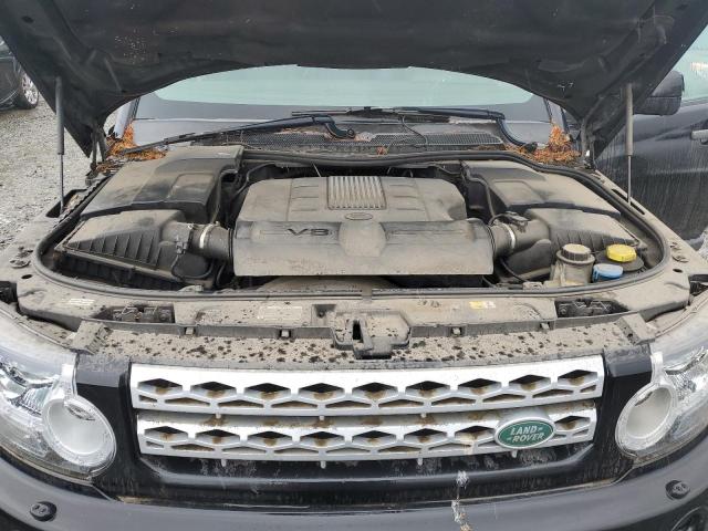 SALAG2D41BA568420 - 2011 LAND ROVER LR4 HSE Schwarz Foto 12