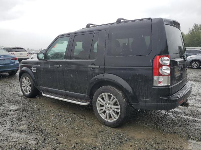 SALAG2D41BA568420 - 2011 LAND ROVER LR4 HSE Schwarz Foto 2