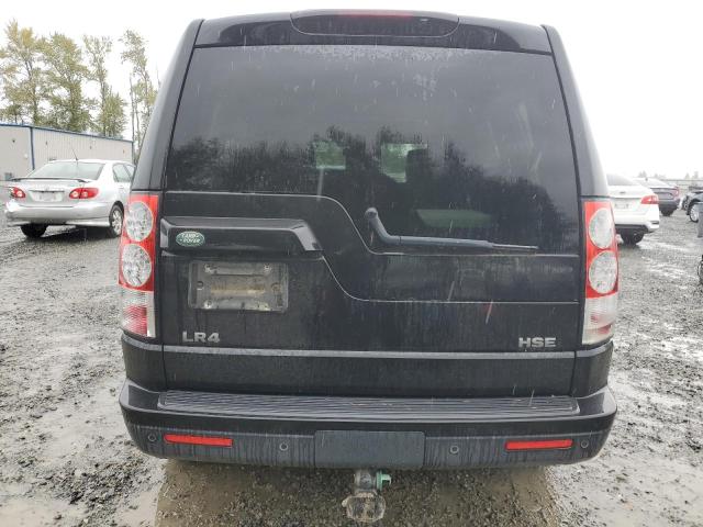 SALAG2D41BA568420 - 2011 LAND ROVER LR4 HSE Schwarz Foto 6