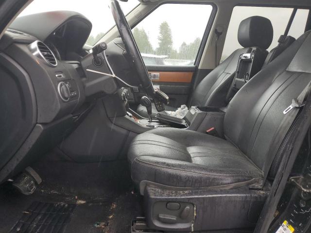 SALAG2D41BA568420 - 2011 LAND ROVER LR4 HSE Schwarz Foto 7