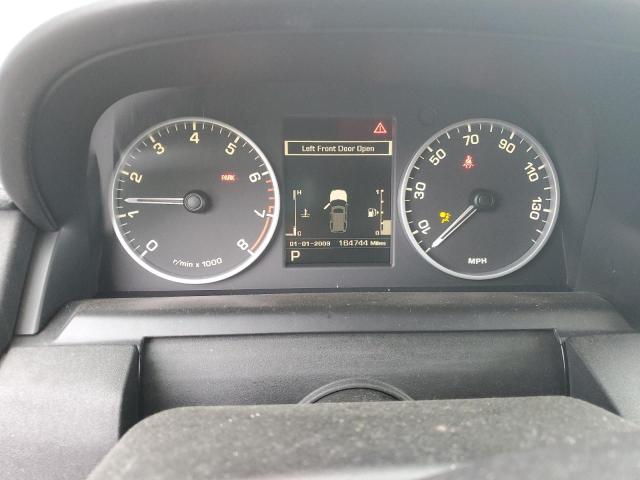 SALAG2D41BA568420 - 2011 LAND ROVER LR4 HSE Schwarz Foto 9