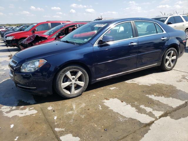 1G1ZC5E02CF343231 - 2012 CHEVROLET MALIBU 1LT BLUE photo 1