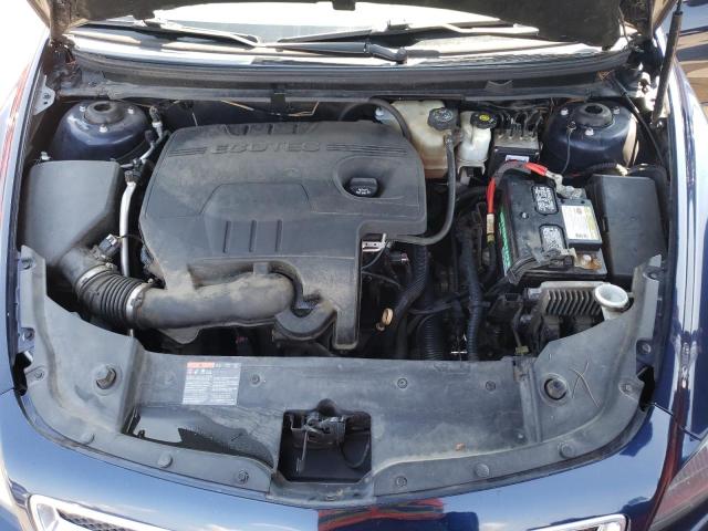 1G1ZC5E02CF343231 - 2012 CHEVROLET MALIBU 1LT BLUE photo 11