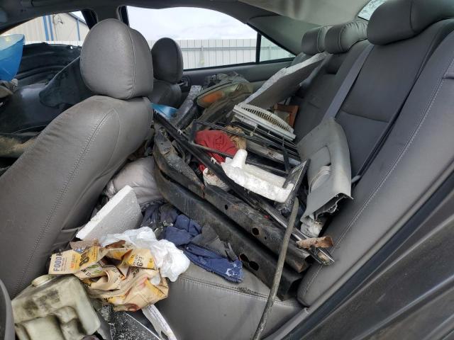 4T1BE32K95U989325 - 2005 TOYOTA CAMRY LE GRAY photo 10