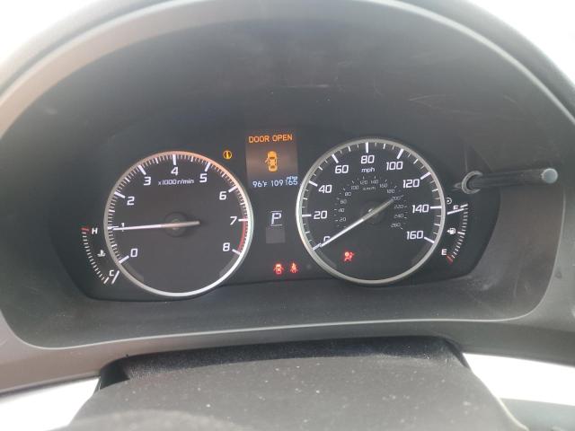 19UDE2F33GA019020 - 2016 ACURA ILX BASE WATCH PLUS WHITE photo 9