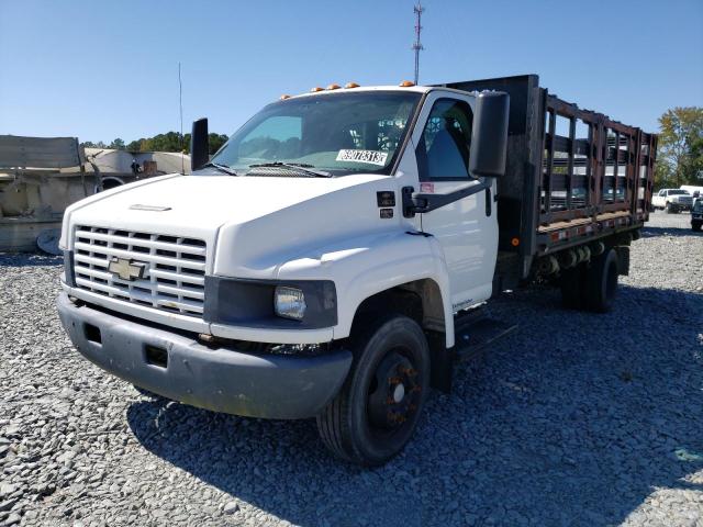 1GBE4C1274F513121 - 2004 CHEVROLET C4500 C4C042 WHITE photo 1