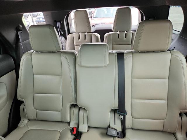 1FM5K7D83DGC43254 - 2013 FORD EXPLORER XLT Սպիտակ լուսանկար 10