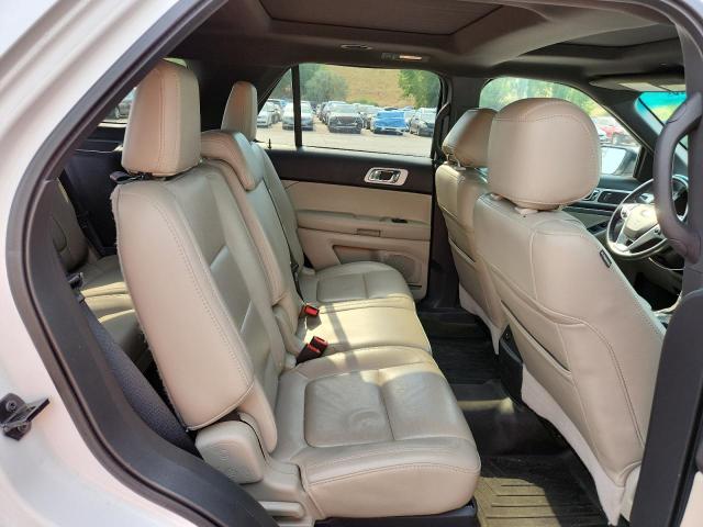 1FM5K7D83DGC43254 - 2013 FORD EXPLORER XLT Սպիտակ լուսանկար 11
