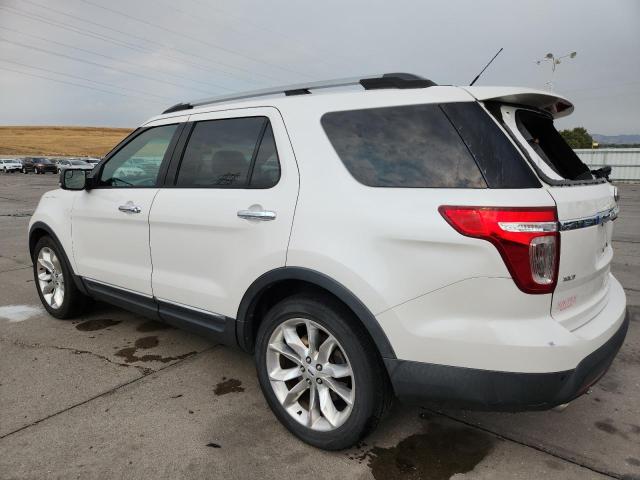 1FM5K7D83DGC43254 - 2013 FORD EXPLORER XLT Սպիտակ լուսանկար 2
