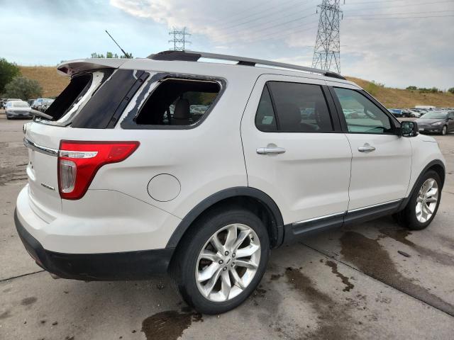 1FM5K7D83DGC43254 - 2013 FORD EXPLORER XLT Սպիտակ լուսանկար 3